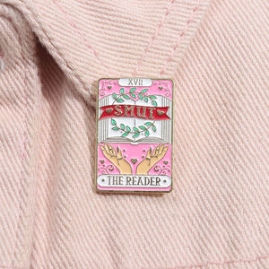 เข็มกลัดเคลือบลายไพ่ทาโรต์รูปคนอ่านไพ่ ของตกแต่งกระเป๋าเสื้อผ้า ของขวัญสำหรับเพื่อน - Product Image 4