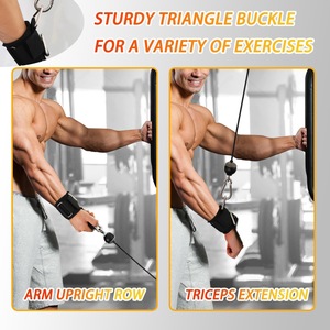 Bandas <span class=keywords><strong>de</strong></span> Neopreno <span class=keywords><strong>para</strong></span> Tobillos con Peso Ajustable, Portátiles, <span class=keywords><strong>para</strong></span> Entrenamiento <span class=keywords><strong>de</strong></span> Fuerza, Gimnasio, con Pesas, <span class=keywords><strong>para</strong></span> Máquinas <span class=keywords><strong>de</strong></span> Ejercicios con Cable - Product Image 4