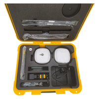 Récepteur GNSS RTK Laser Ge0-position P5 Pro avec mesure laser 100m, base P5, radio LoRa 5W, portée 15km, kit de topographie