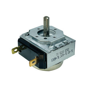 Interruptor Temporizador D40-270 SL-60, 60 Minutos de Cuenta Regresiva, Metálico Cuadrado, para Electrodomésticos - Product Image 4