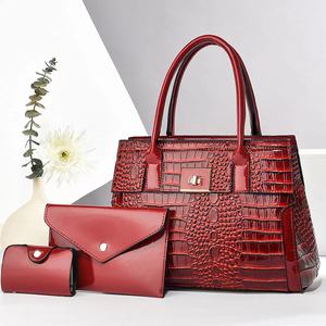 أحدث بيع بالجملة الأكثر مبيعًا حقائب كتف للسيدات من الجلد الصناعي حقائب يد نسائية - Product Image 1