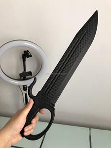 มีดพลาสติกสำหรับฝึกซ้อมศิลปะการต่อสู้ แบบมีดปีกผีเสื้อ แปดใบมีด - Product Image 2