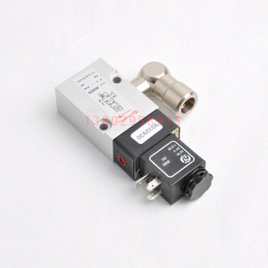 Vanne solénoïde Norgren 2622076 24V DC 1/4 pouce pour commande pneumatique de presse d'impression - Product Image 4