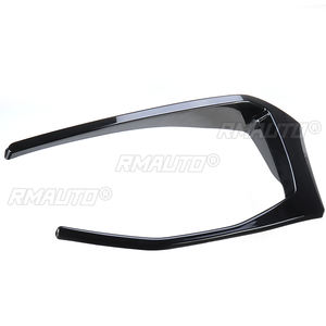 1 Paire de séparateurs de pare-chocs arrière noirs pour VW Golf 7 GTI R GTD R400 2012 2013 2014 2015, pièces extérieures automobiles, NE PAS pour GOLF 7.5 - Product Image 6