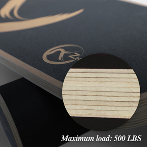 Zhensheng Usine OEM Vendeur Chaud Professionnel Réglable En Bois Planche Inclinée et <span class=keywords><strong>Balance</strong></span> Board Core Renforcer - Product Image 5