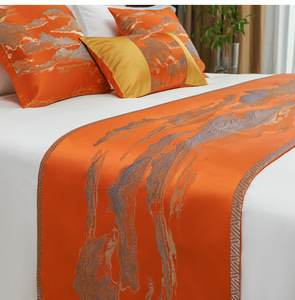 Verano Anne's Luxury Classic Bed Tail Toalla Hotel Decoración Bed Runner - Product Image 3