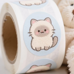 Waterproof Metal Label Tag with <b>Logo</b> Custom <b>Sticker</b> for Bags and Clothes - Product Image 4