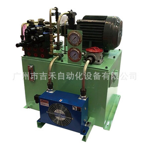 Station de pompage hydraulique Jehad JHKO-01 7,5 kW 7 MPa, refroidissement par air, montage horizontal pour système d'huile hydraulique - Product Image 2