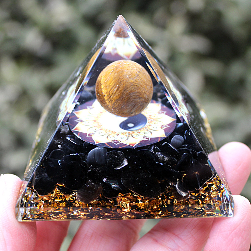 Tiger Eye Tai Chi Obsidian