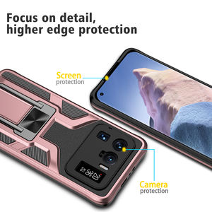 ShanHai Armor support Car Phone Case For <span class=keywords><strong>Xiaomi</strong></span> Mi 11 Ultra Pro Lite 11i 10T Pro Lite 10i 5G 10S Finger Ring Holder Case - Product Image 5