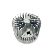 Radiateur en aluminium moulé sous pression usiné CNC OEM, vente en gros, pour composants de lampes LED