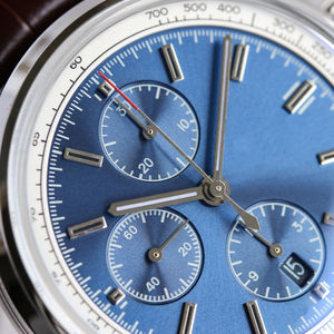 Montre mécanique de sport de luxe pour homme, bracelet en acier inoxydable de haute qualité, fonction GPS, résistante à l'eau, largeur du bracelet 24 mm, cadran à aiguilles - Product Image 3