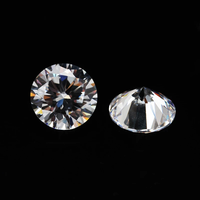 Prix compétitifs en gros pour diamants ronds créés en laboratoire CVD HPHT VVS1 VVS2, pierres brutes pour la fabrication de bijoux fins