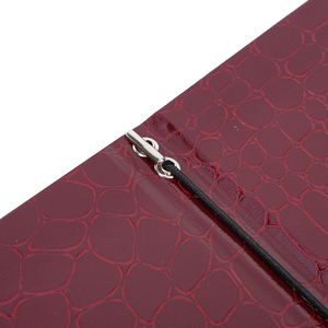 Libreta de Menú de Cuero Personalizada A4, Portamenús de Restaurante de 8.5 x 14 Pulgadas con Banda Elástica - Product Image 3