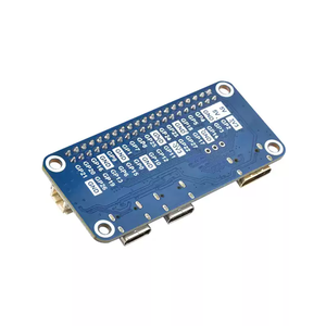 Carte Raspberry Pi RP2040-PiZero - MCU double cœur Waveshare avec interface DVI pour projets <span class=keywords><strong>Python</strong></span>/C++ - Product Image 2
