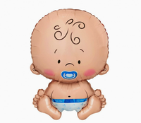 Kit de fournitures pour fête d'anniversaire de nouveau-né « C'est un garçon » bleu, prix d'usine Nicro, accessoires photo pour baby shower, décoration de révélation du sexe