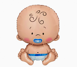 <span class=keywords><strong>Kit</strong></span> per Festa di Compleanno Neonato 'It's a Boy' Blu a Prezzo di Fabbrica Nicro, Accessori per Foto Baby Shower, Decorazioni per Rivelazione del Sesso - Product Image 6