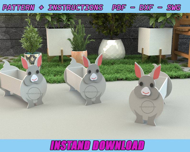 Grey Rabbit