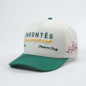 หมวกเบสบอล5แผงผ้าทอลายทแยงเทอร์รี่ระบายอากาศหมวกกีฬาเยาวชนชายหญิง - Product Image 2