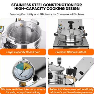 Offre à durée limitée <span class=keywords><strong>Friteuse</strong></span> <span class=keywords><strong>professionnelle</strong></span> Facile à utiliser <span class=keywords><strong>Friteuse</strong></span> mobile Remorque Interface numérique <span class=keywords><strong>Friteuse</strong></span> automatique à <span class=keywords><strong>beignets</strong></span> - Product Image 4