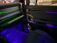 Panneau lumineux ciel étoilé pour copilote de voiture JETOUR Traveler T2 2023-2024, modification spéciale d'éclairage d'ambiance, ciel étoilé 64 couleurs