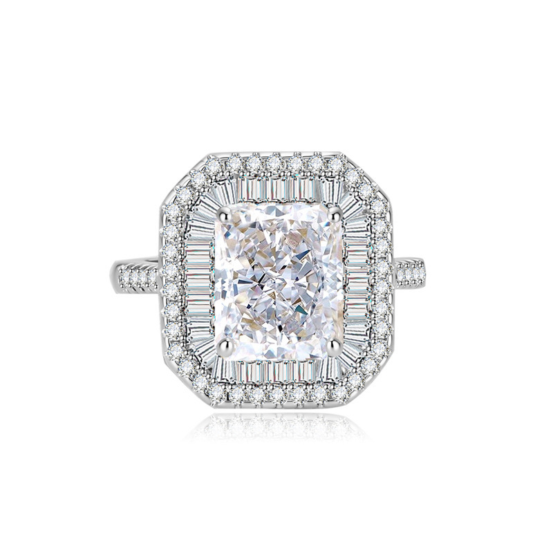 White 8A Zircon
