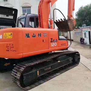 Excavadora Hitachi Zx 120 de segunda mano con buenas condiciones Ex125 12 toneladas máquina barata para la venta - Product Image 1