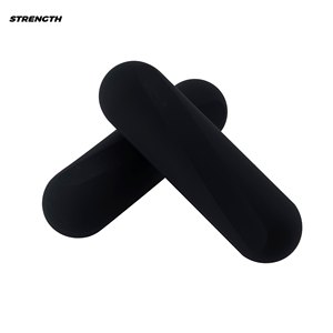 Nhà Máy Ban Đầu Biểu Tượng Tùy Chỉnh Da Thân Thiện Với Thiết Lập Của 2 Tạ Silicone Sắt Quả Tạ Tay Trọng Lượng Thanh Quả Tạ <span class=keywords><strong>Barbell</strong></span> Set - Product Image 1