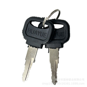 ฝาปิดถังน้ำมันเดลอง สำหรับกลุ่มรถยนต์ซานซี 52 แบบสามขา ทำจากพลาสติกสีดำ ป้องกันการโจรกรรม - Product Image 4