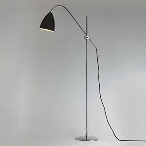 Français Vintage D'intérieur de Décor D'hôtel Fer Blanc <span class=keywords><strong>Lampadaire</strong></span> Avec <span class=keywords><strong>Liseuse</strong></span> - Product Image 1
