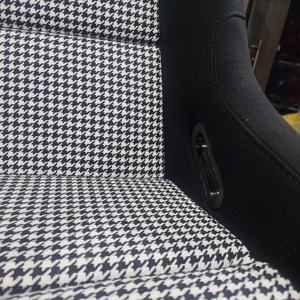 Asientos de Competición de Fibra de Carbono MICO con Pepita Confetti para Volkswagen Golf <span class=keywords><strong>R</strong></span> R32 Passat R36 B6 <span class=keywords><strong>Scirocco</strong></span> <span class=keywords><strong>R</strong></span> - Product Image 3