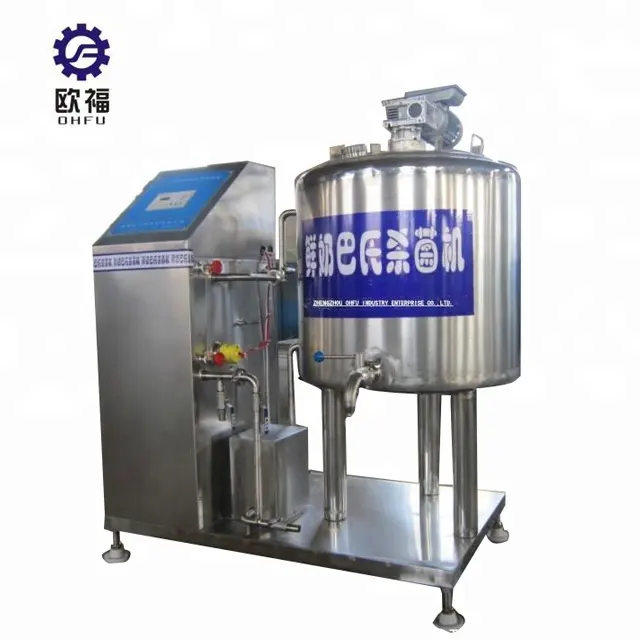 Jus de fruits lait de soja pasteurisateur laitier machines de traitement équipement de la machine
