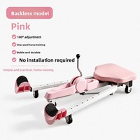 Appareil d'étirement des jambes et des ligaments, Outil d'ouverture des hanches pour le yoga, Dispositif d'étirement en écartement, Appareil pour écartements latéraux, Appareil pour pressions sur les jambes, Protège-pieds