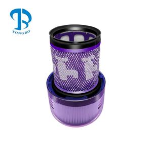 อะไหล่ไส้กรอง HEPA แบบล้างทำความสะอาดได้และนำกลับมาใช้ใหม่ได้ สำหรับ<span class=keywords><strong>เครื่อง</strong></span><span class=keywords><strong>ดูด</strong></span><span class=keywords><strong>ฝุ่น</strong></span> <span class=keywords><strong>Dyson</strong></span> <span class=keywords><strong>V12</strong></span> SV20 # 971517-01 - Product Image 5