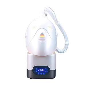 Nouveaux appareils de soin du <span class=keywords><strong>visage</strong></span> : Hydratation profonde à la vapeur chaude, Vapeur faciale à spectre rouge et bleu, Machine de fumigation pour les yeux secs - Product Image 3