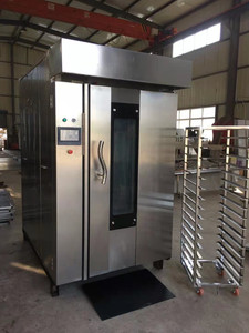 Fours électriques industriels de support de cuisson de <span class=keywords><strong>pain</strong></span> Four professionnel d'équipement de boulangerie de machine de cuisson de <span class=keywords><strong>pain</strong></span> boulangerie rotatoire - Product Image 3