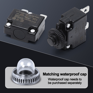 Bán buôn cnaom quá tải bảo vệ thu nhỏ nhiệt quá tải bảo vệ đồng 3a-30a ngắt mạch - Product Image 4