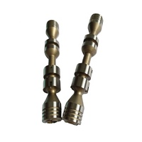 Vanne à bobine de moteur hydraulique proportionnel de 12 pouces de longueur, pièce personnalisée n° 3CU2525420