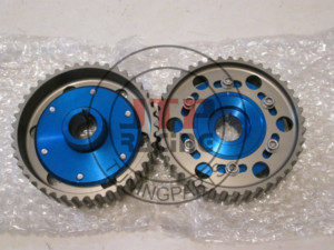 Engranaje de Árbol de Levas Prelude DOHC <span class=keywords><strong>VTEC</strong></span> H22/H22A1/H22A4 <span class=keywords><strong>F20B</strong></span>/Polea de Correa de Distribución de Árbol de Levas Ajustable/Polea Vernier - Product Image 3