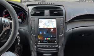 Pour Acura TL 2004-2008 Écran tactile 10,4 pouces Navigation GPS intégrée Android Auto CarPlay Audio haute résolution Carte SD Montage sur tableau de bord TV - Product Image 2