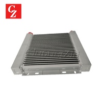 Nuevo Enfriador de Agua 1622059402 para Compresor de Tornillo Industrial Atlas Copco con Radiador de Aluminio, Pieza 1622-0594-02