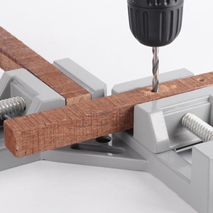 90 Degree Adjustable Carpenter Clip Angle Clamp Woodworking <strong>Frame</strong> Clip <strong>Tools</strong> Right Angle Aluminum Alloy Single Handle <strong>Tool</strong> Clamp - Product Image 6
