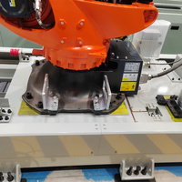 Robot robuste à 7 axes, rail de translation linéaire à crémaillère, compatible avec KUKA, FANUC, Yaskawa et toutes les marques de robots