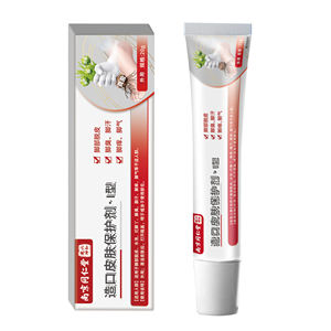 ओस्टोमी त्वचा रक्षक और एंटीफंगल पैर क्रीम-1 खुजली राहत एंटीबैक्टीरियल मेडिकल ग्रेड स्टोमा त्वचा बाधा क्रीम - Product Image 1