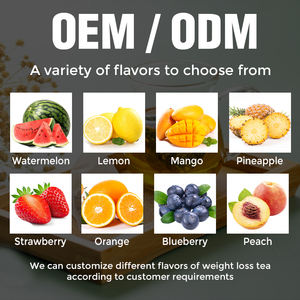 Suplemento de hierbas OEM Té de limpieza y desintoxicación Pérdida de peso Hoja de loto Té adelgazante Té de mezcla de hierbas y frutas puras naturales - Product Image 6