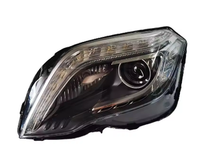 WELIFTRICH Phare LED Haute Qualité 12V 6000K 6000 Lumens 36W pour W204 GLK OEM 2048200839 2048202339 Vente Chaude Avant - Product Image 3