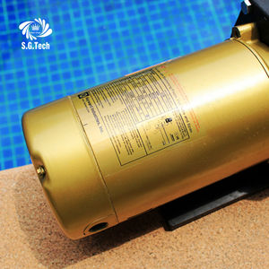 Filtre à sable pour piscine Water Crown avec pompe de circulation à vitesse variable pour piscines enterrées/hors sol, certifié CE - Product Image 2