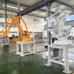 Tự động phân bón hạt giống thức ăn xi măng Túi palletizer băng tải Robot palletizing cánh tay <span class=keywords><strong>Gripper</strong></span> Robot công nghiệp Dây chuyền đóng gói - Product Image 5