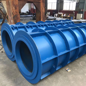 Prix des machines de fabrication de tuyaux de drainage en béton armé de grand diamètre de 700 mm, moule de drainage en béton municipal - Product Image 3