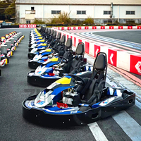 Karting à essence pas cher Vortkart pour adultes, moteur 200cc 250cc 500cc, kart de course haute vitesse, usine chinoise